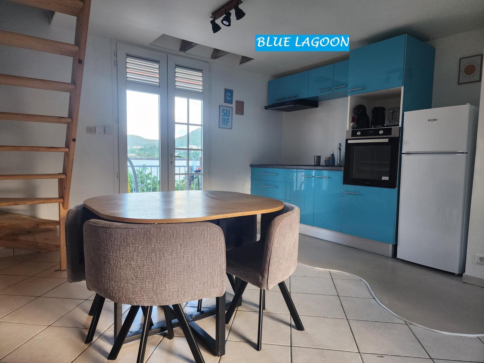 Kozy Kaz - Les Pieds Dans L Eau Apartment La Trinite Exterior photo